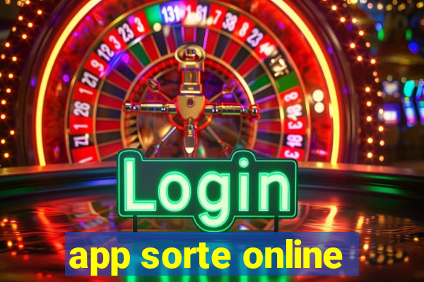 app sorte online